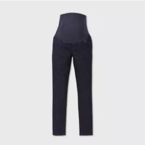 Over Belly Maternity Jeggings - Isabel Maternity by Ingrid & Isabel™ Dark Wash